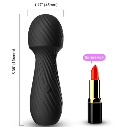 ARMONY - MASAJEADOR Y VIBRADOR DAZZLE PEQUEÑO NEGRO