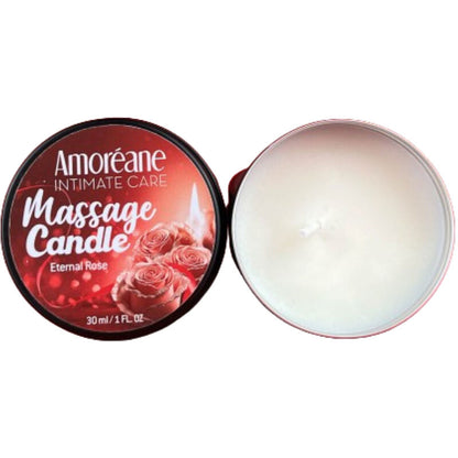 AMOREANE - MASSAGE CANDLE ETERNAL ROSE 30 ML