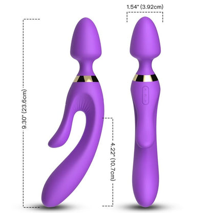 ARMONY - MASSAGER & VIBRATOR RABBIT PURPLE