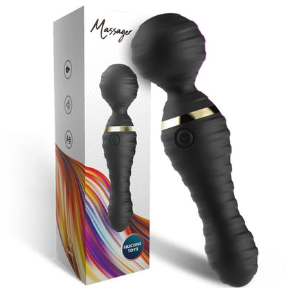 ARMONY - FREEDO MASAJEADOR Y VIBRADOR PEQUEÑO NEGRO