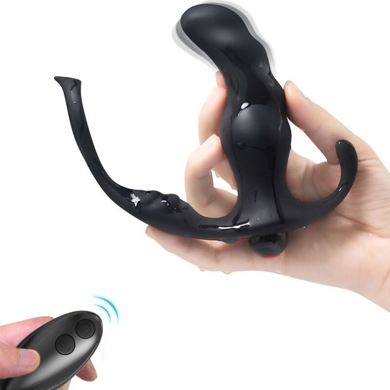 ARMONY - KNIGHT VIBRATOR ANAL PROSTATE & RING REMOTE CONTROL BLACK