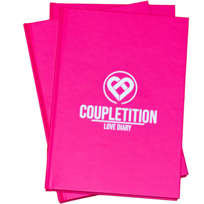 COUPLETITION - ÁLBUM DIARIO DE AMOR DE RECUERDOS Y DESEOS PARA UNA PAREJA