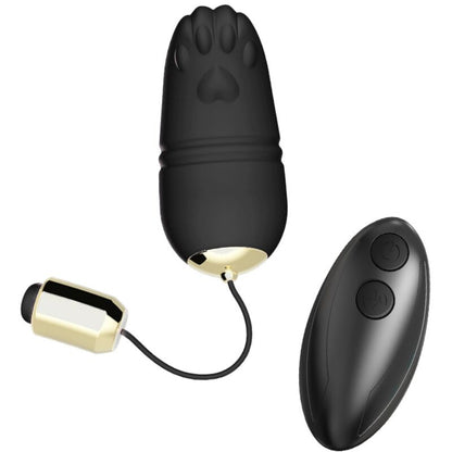 ARMONY - KITTY EGG VIBRATOR G-SPOT REMOTE CONTROL BLACK