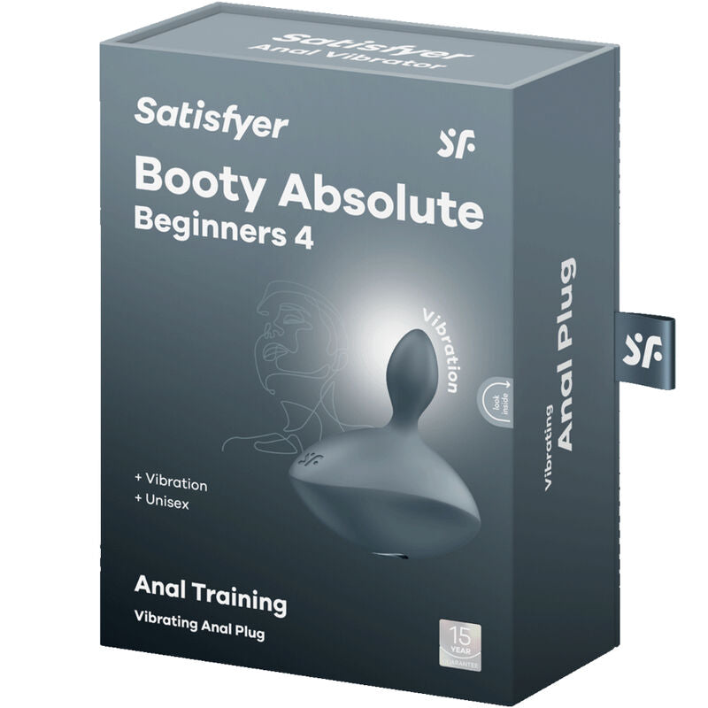 SATISFYER - VIBRADOR ANAL ABSOLUTE BEGINNERS 4 PLUG