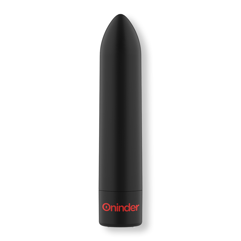 ONINDER - VIBRADOR BALA BERLIN NEGRO 9 MODOS 8,5 X 2 CM - APP GRATUITA