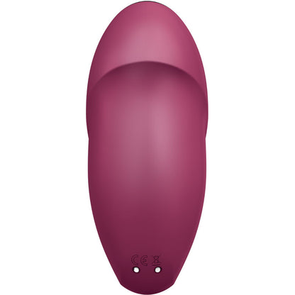 SATISFYER - TAP &amp; CLIMAX 1 VIBRADOR DE APOYO ROJO