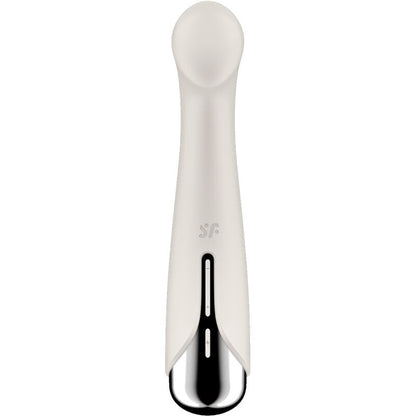 SATISFYER - VIBRADOR ROTATOR SPINNING G-SPORT 1 ROJO