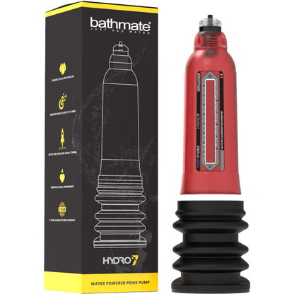 BATHMATE - HYDRO 7 HERCULES RED