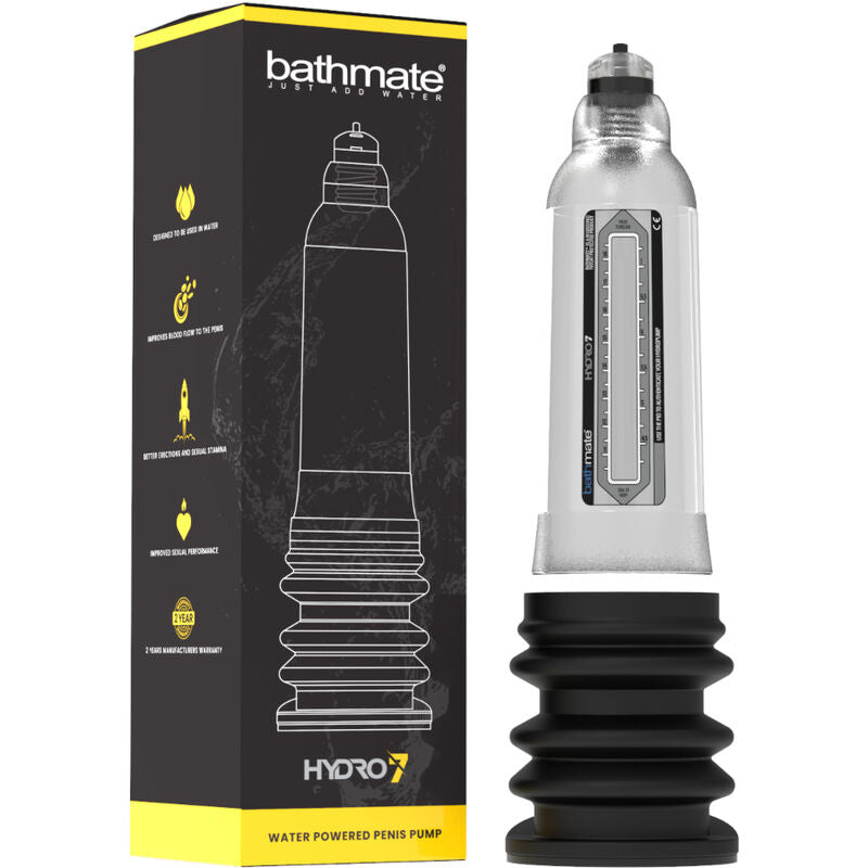 BATHMATE - HYDRO 7 HERCULES TRANSPARENT