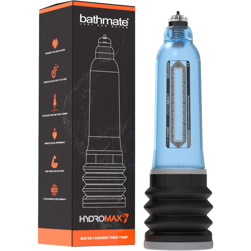 BATHMATE - BOMBA PARA AUMENTAR EL PENE HYDROMAX 7 BLUE