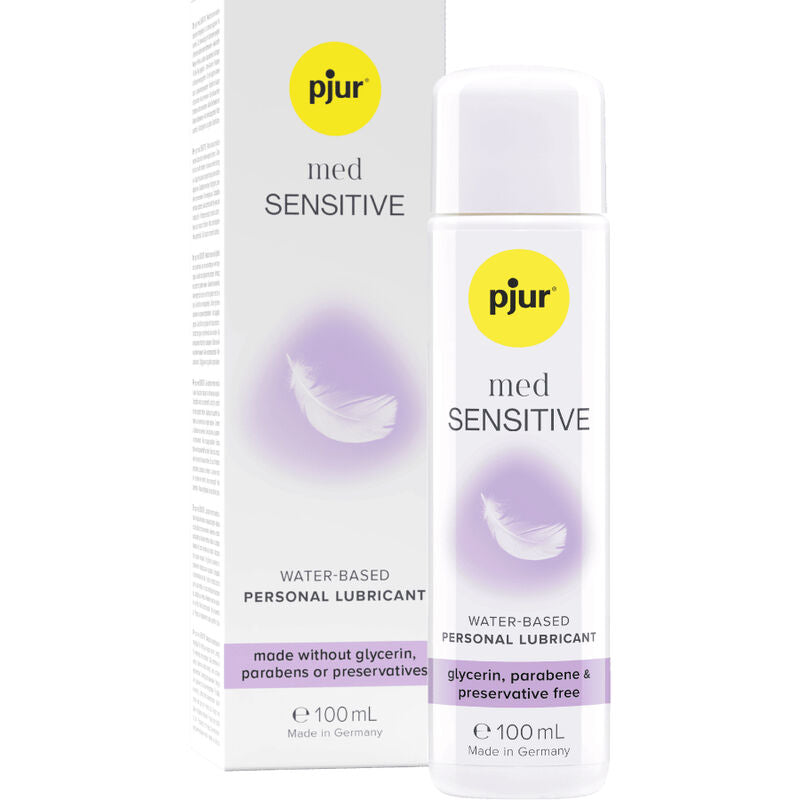 PJUR - MED SENSITIVE GLIDE LUBRICANTE A BASE DE AGUA 100 ML