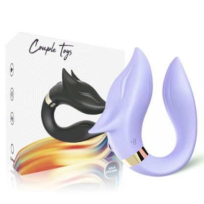 ARMONY - FOX VIBRADOR PARA PAREJAS CONTROL REMOTO MORADO