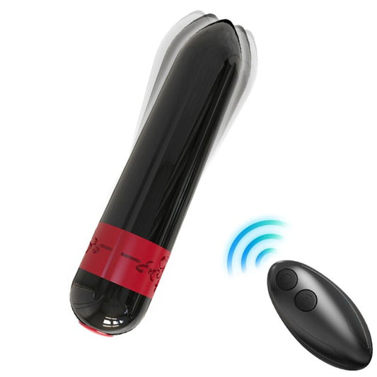 ARMONY - COHETE VIBRADOR BALA CONTROL REMOTO NEGRO