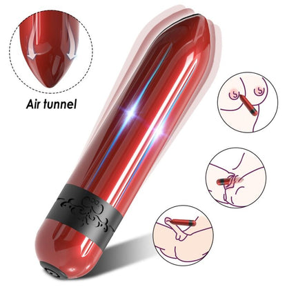 ARMONY - COHETE VIBRADOR BALA CONTROL REMOTO FUCSIA