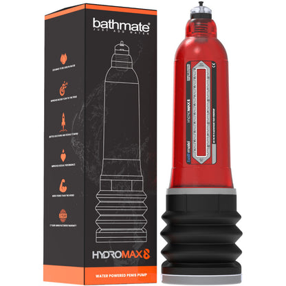 BATHMATE - HYDROMAX 8 CLEAR