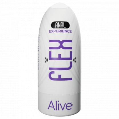 ALIVE - MASTURBADOR ANAL MASCULINO FLEXIBLE TALLA M