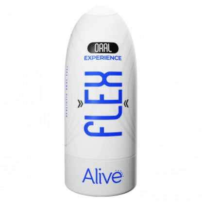 ALIVE - MASTURBADOR MASCULINO FLEXIBLE ORAL TAMAÑO M