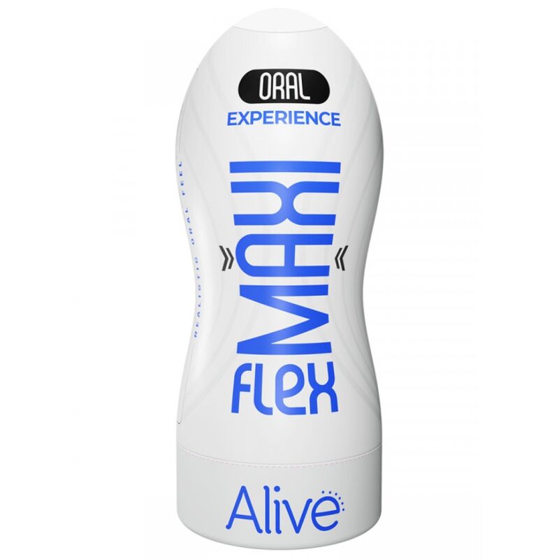 ALIVE - MAXI FLEX MALE MASTURBADOR ORAL SIZE L