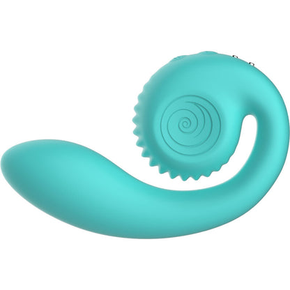 VIBRADOR CARACOL - ESTIMULADOR DUAL GIZI ROSA