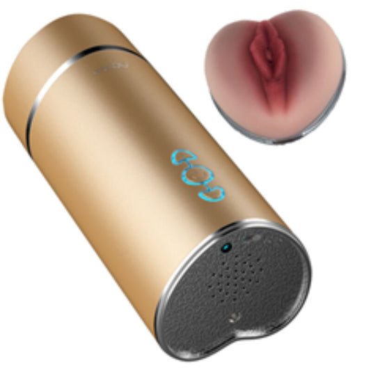 ARMONY - GOLDEN VAGINA VIBRATOR MASTURBATOR