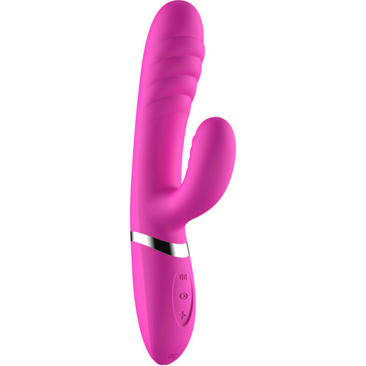 ARMONY - ADELA VIBRADOR Y ESTIMULADOR FUCSIA