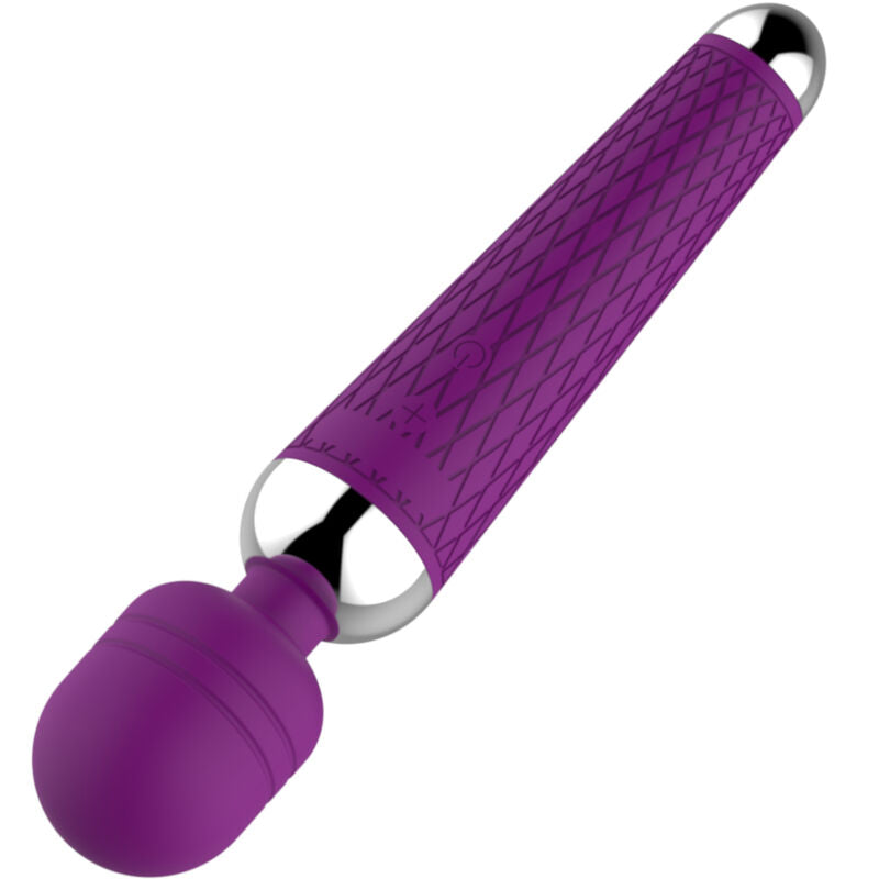 ARMONY - VIOLET FLEXIBLE HEAD MASSAGER & VIBRATOR