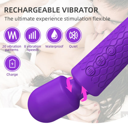 ARMONY - VIOLET MASSAGER & VIBRATOR