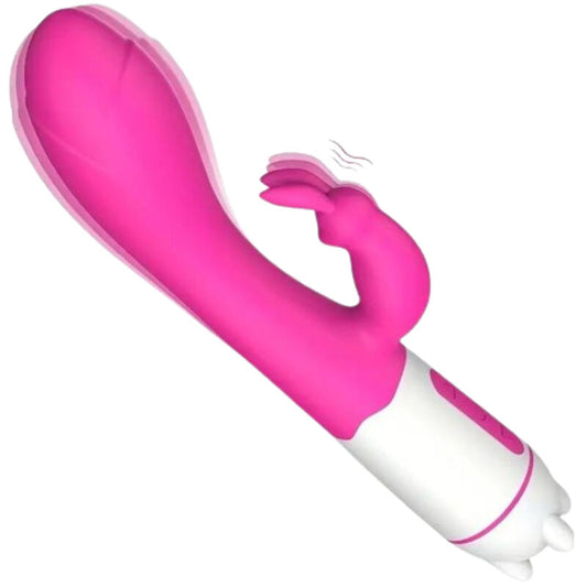 ARMONY - HAPPY VIBRATOR & STIMULATOR RABBIT ROSE