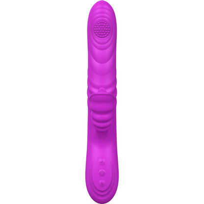 ARMONY - ANGELIA VIBRADOR MULTIFUNCIÓN CON LENGUA ESTIMULANTE EFECTO CALOR VIOLETA