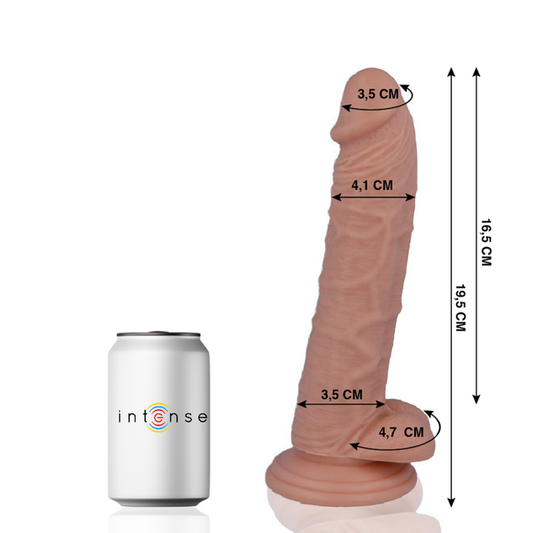 MR INTENSE - 15 PENE REALISTA 19,5 CM -O- 4,1 CM