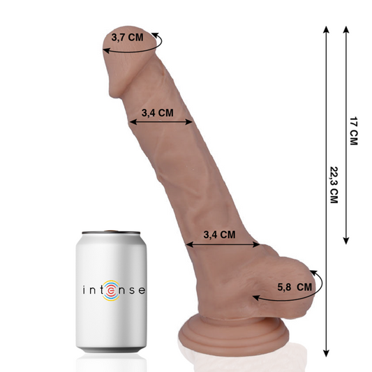 MR INTENSE - 28 PENE REALISTA 22,3 CM -O- 3,4 CM