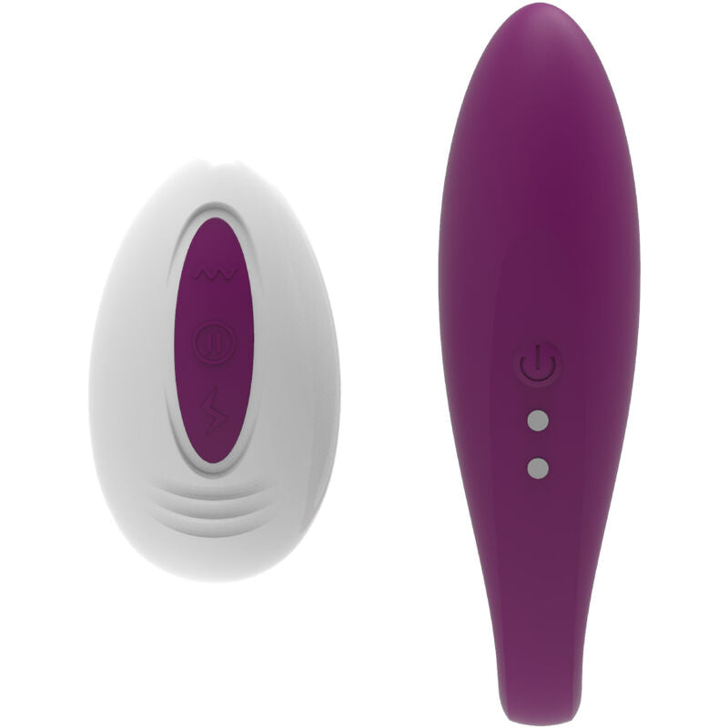 ARMONY - KITTY VIBRATOR FOR COUPLES VIOLET REMOTE CONTROL