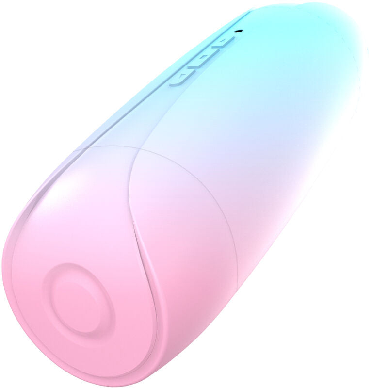 ARMONY - MASTURBADOR VIBRADOR DOBLE BOCA Y VAGINA ARCOIRIS