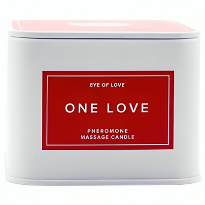 OJO DEL AMOR - VELA DE MASAJE ONE LOVE PARA MUJER 150 ML