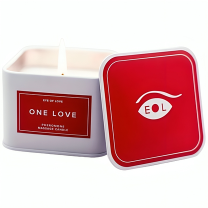 OJO DEL AMOR - VELA DE MASAJE ONE LOVE PARA MUJER 150 ML