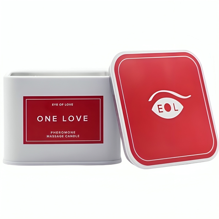 OJO DEL AMOR - VELA DE MASAJE ONE LOVE PARA MUJER 150 ML