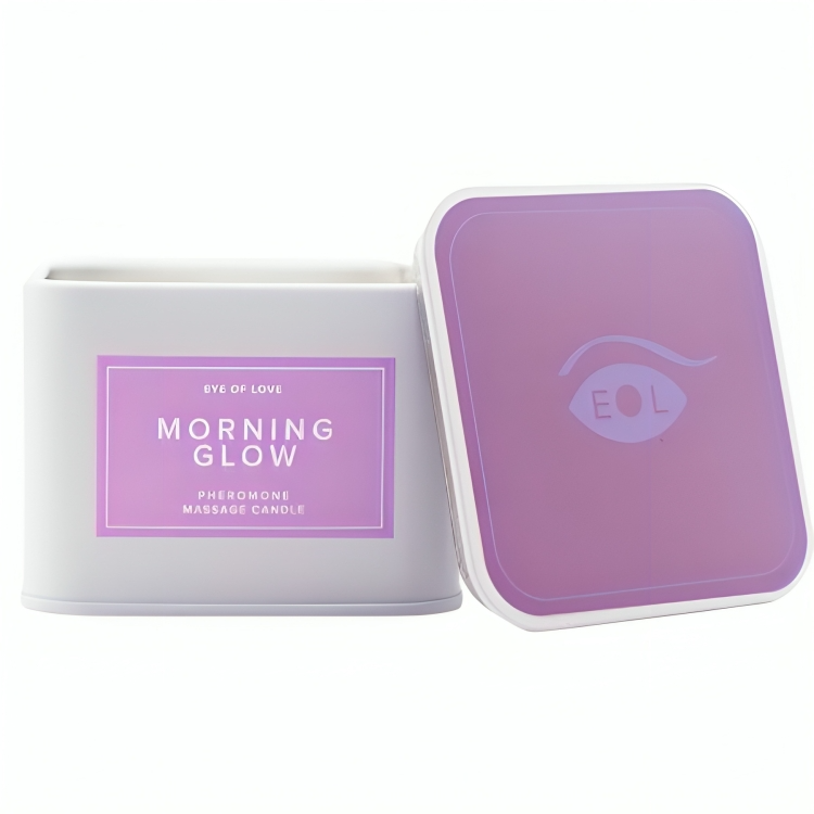 VELA DE MASAJE PARA MUJERES EYE OF LOVE - MORNING GLOW 150 ML