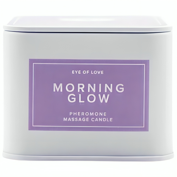 VELA DE MASAJE PARA MUJERES EYE OF LOVE - MORNING GLOW 150 ML