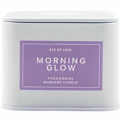 VELA DE MASAJE PARA MUJERES EYE OF LOVE - MORNING GLOW 150 ML