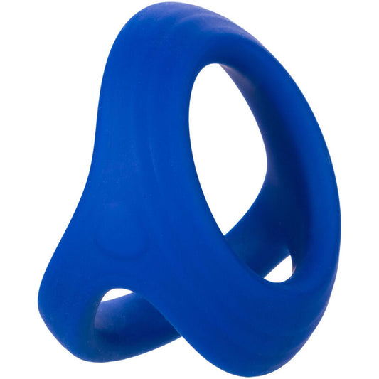 CALEXOTICS - ANILLO DOBLE DE BOLA PARA PENE ADMIRAL AZUL