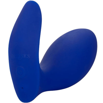 CALEXOTICS - ESTIMULADOR DE PRÓSTATA Y VIBRADOR ADMIRAL RIMMING AZUL