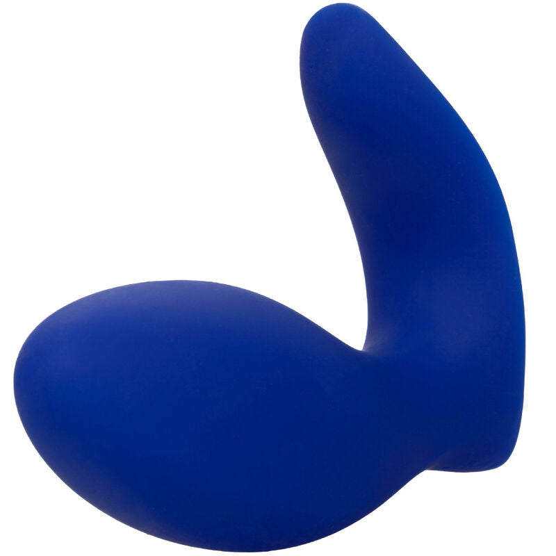 CALEXOTICS - ESTIMULADOR DE PRÓSTATA Y VIBRADOR ADMIRAL RIMMING AZUL