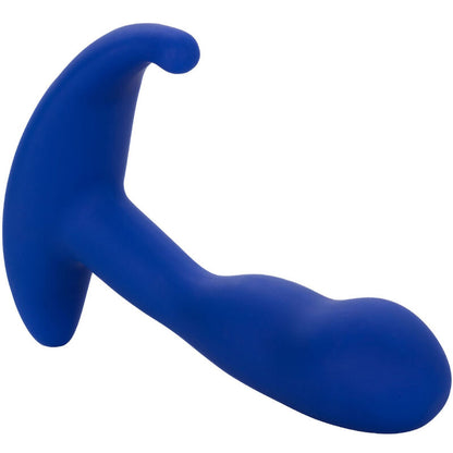 CALEXOTICS - ESTIMULADOR ANAL CURVO Y VIBRADOR ADMIRAL AZUL