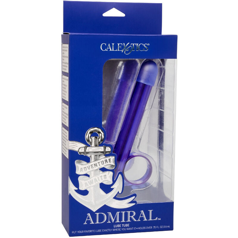 CALEXOTICS - TUBO LUBRICANTE REUTILIZABLE ADMIRAL