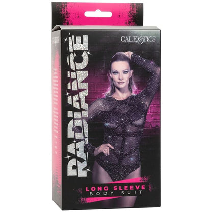 CALEXOTICS - BODY DE MANGA LARGA RADIANCE RHINE