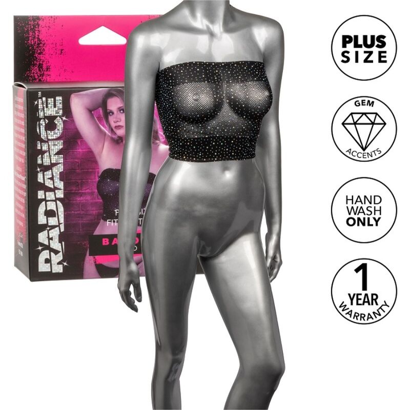 CALEXOTICS - TOP BANDEAU RADIANCE TALLA GRANDE RHINE