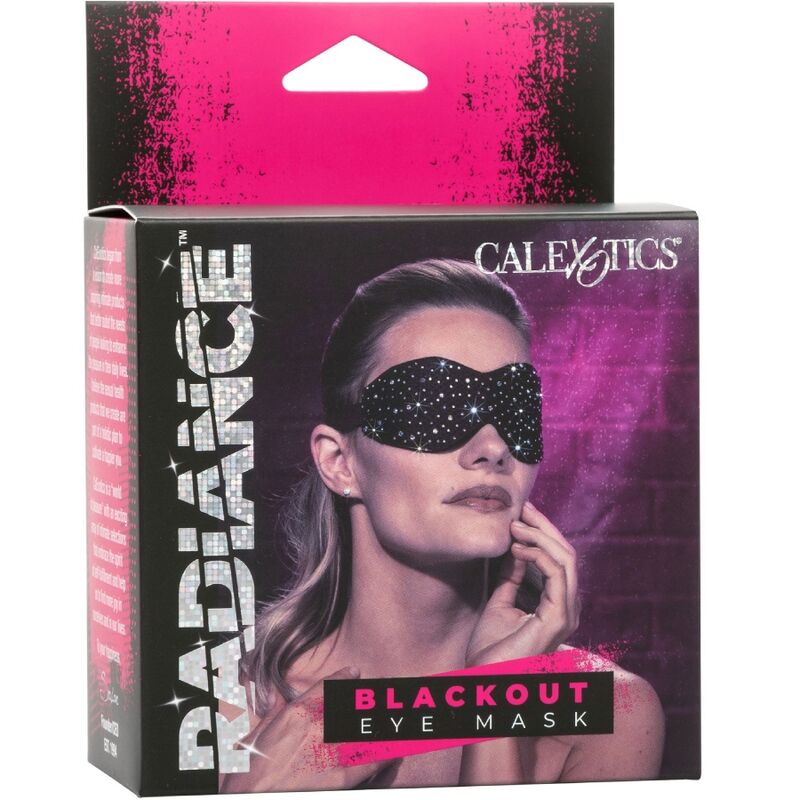 CALEXOTICS - MASCARILLA PARA OJOS RADIANCE BLACKOUT RHINE