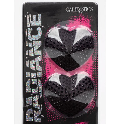 CALEXOTICS - PROTECTORES PARA PEZONES CON FORMA DE CORAZÓN RADIANCE