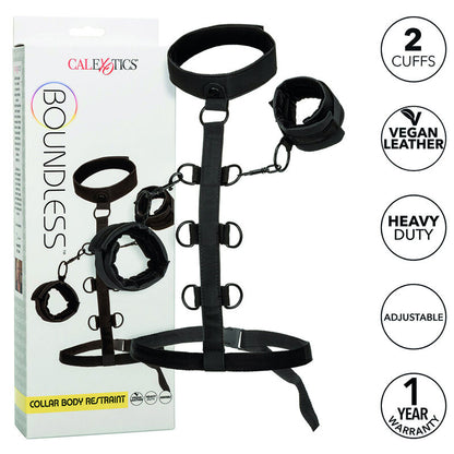 CALEXOTICS - COLLAR DE RESTRICCIÓN CORPORAL SIN LÍMITES