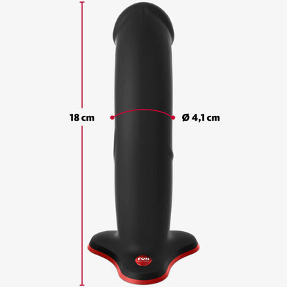 FUN FACTORY - DILDO REALISTA THE BOSS NEGRO